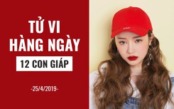Tử vi hàng ngày (25/4/2019): 6 điều nên và không nên của 12 con giáp