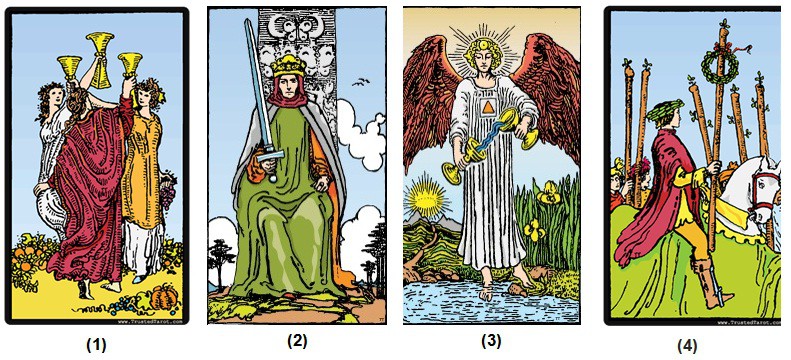 Tử vi hôm nay (24/4) qua lá bài Tarot: Ngày của những bữa tiệc và sự tha thứ - Ảnh 1. Tử vi hôm nay (24/4) qua lá bài Tarot: Ngày của những bữa tiệc và sự tha thứ - Ảnh 1.