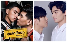 Sắp lên sóng hai bộ phim đam mỹ Thái Lan có 'màu sắc' hoàn toàn trái ngược nhau: 'Motor Cycle: The Series' và 'That's my umbrella'