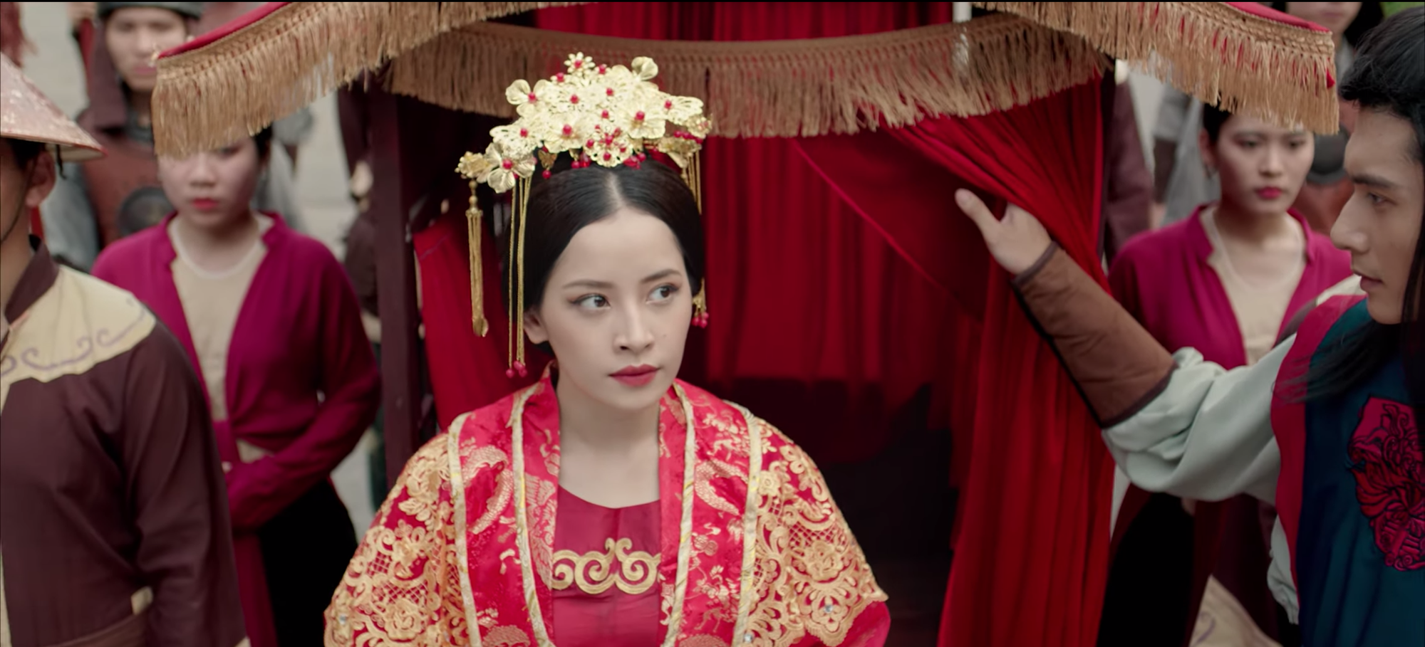 Chi Pu ra mắt MV Anh ơi ở lại, xóa tan mọi nghi ngờ về khả năng ca hát - Ảnh 1. Chi Pu ra mắt MV Anh ơi ở lại, xóa tan mọi nghi ngờ về khả năng ca hát - Ảnh 1.