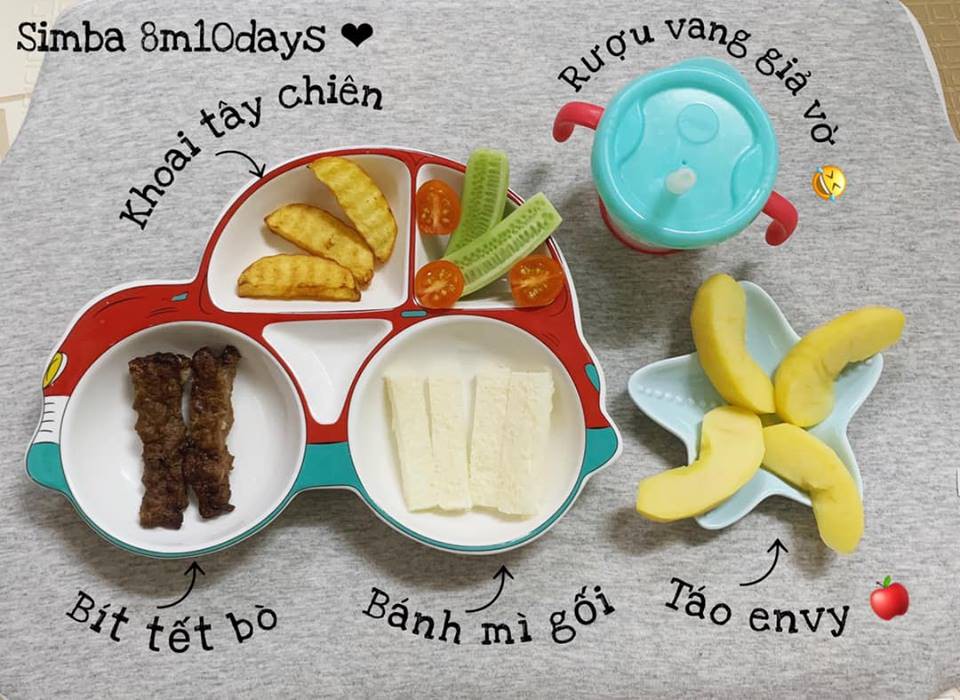Để hành trình ăn dặm BLW của con không còn là cuộc chiến với mẹ - Ảnh 14. Để hành trình ăn dặm BLW của con không còn là cuộc chiến với mẹ - Ảnh 14.