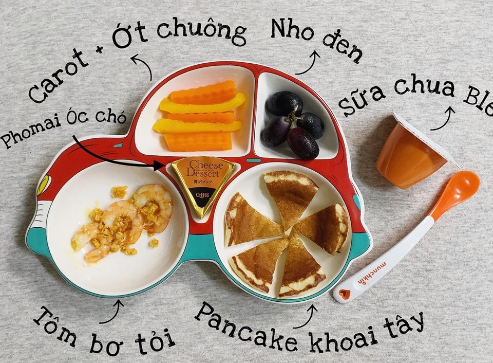 Để hành trình ăn dặm BLW của con không còn là cuộc chiến với mẹ - Ảnh 17. Để hành trình ăn dặm BLW của con không còn là cuộc chiến với mẹ - Ảnh 17.