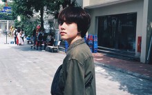 Phong cách thời trang 'chất lừ' của cô em út 'Về nhà đi con'