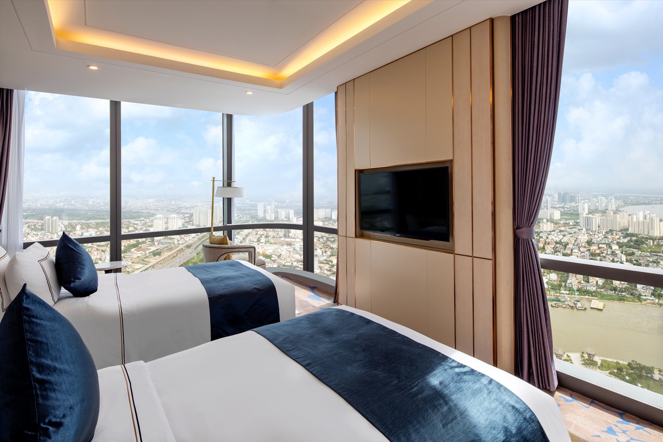 Trải nghiệm đỉnh cao “3 trong 1” tại Vinpearl Luxury Landmark 81 - Ảnh 2. Trải nghiệm đỉnh cao “3 trong 1” tại Vinpearl Luxury Landmark 81 - Ảnh 2.