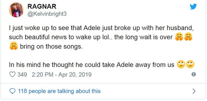 Phản cảm việc fan ăn mừng Adele li hôn - Ảnh 6.