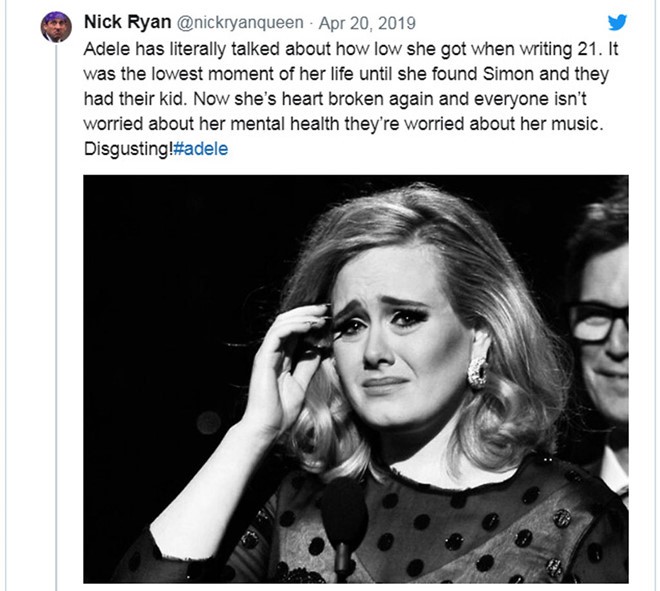 Phản cảm việc fan ăn mừng Adele li hôn - Ảnh 8.