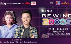 Sinh viên Hà thành háo hức đón chờ sự kiện âm nhạc Rewind 2000s
