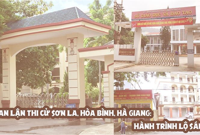 108 thí sinh gian lận điểm thi ở Sơn La, Hòa Bình đang học ở đâu? - Ảnh 1. 108 thí sinh gian lận điểm thi ở Sơn La, Hòa Bình đang học ở đâu? - Ảnh 1.