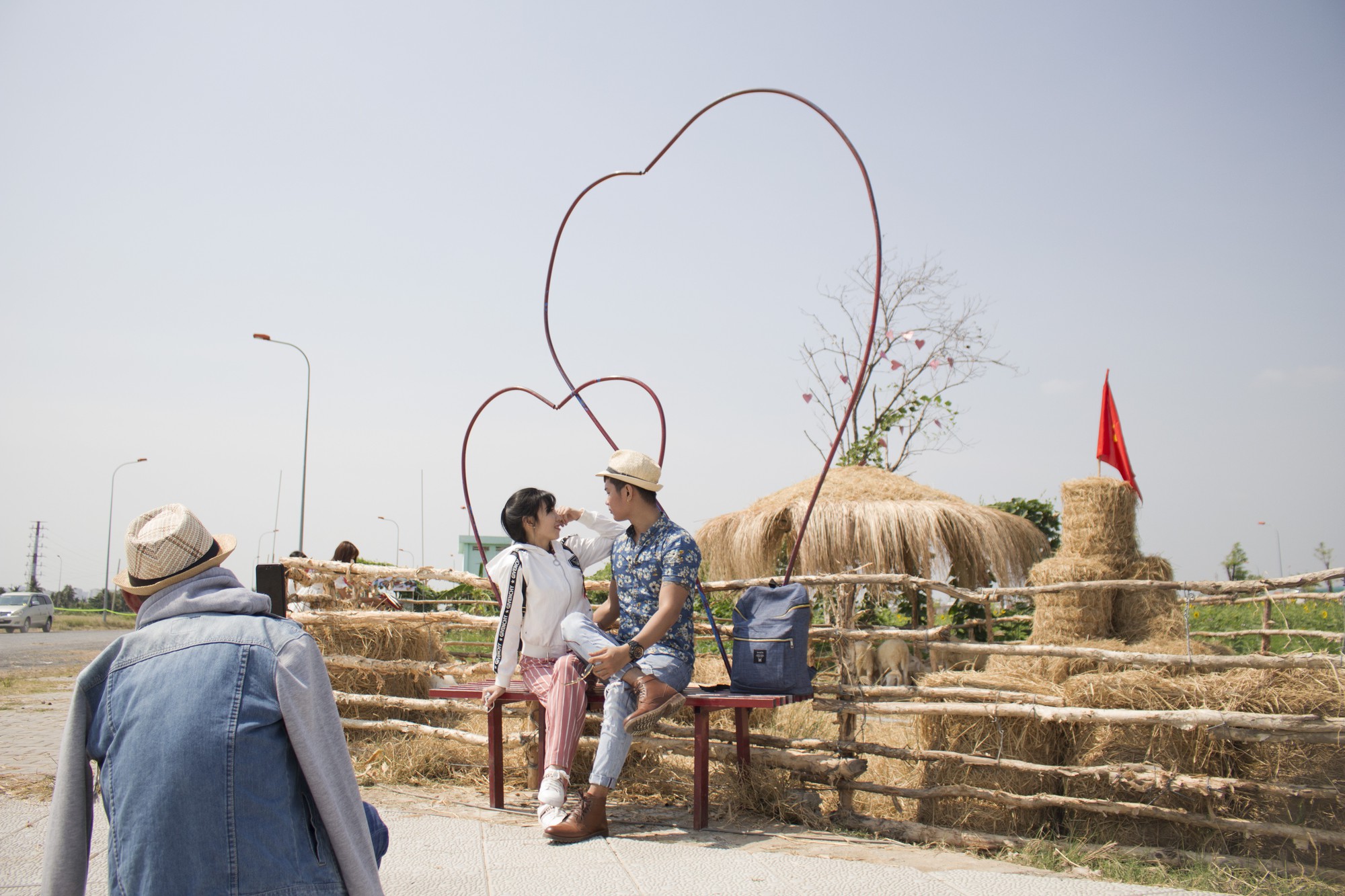 Ngắm vẻ đẹp rực rỡ của vườn hoa hướng dương giữa lòng Sài Gòn trong ngày đầu mở cửa - Ảnh 7. Ngắm vẻ đẹp rực rỡ của vườn hoa hướng dương giữa lòng Sài Gòn trong ngày đầu mở cửa - Ảnh 7.