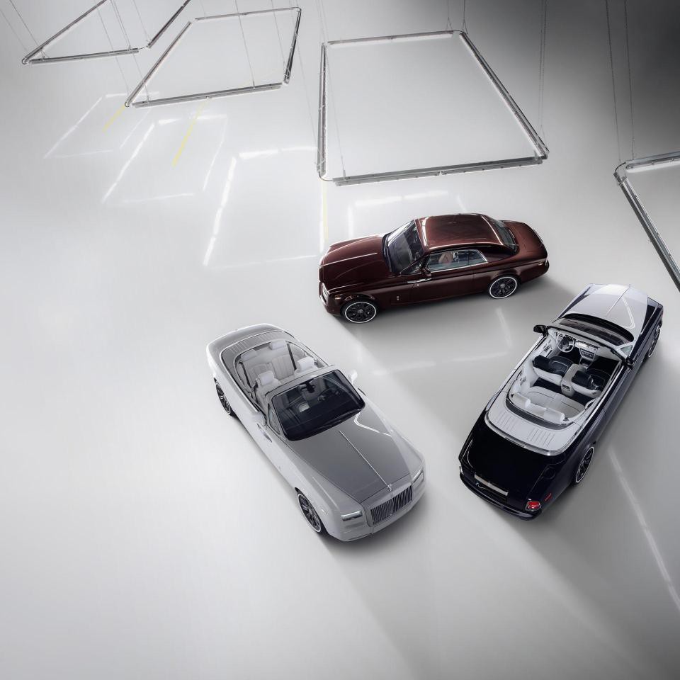 Những chiếc xe Rolls-Royce dành riêng cho giới siêu giàu - Ảnh 1. Những chiếc xe Rolls-Royce dành riêng cho giới siêu giàu - Ảnh 1.