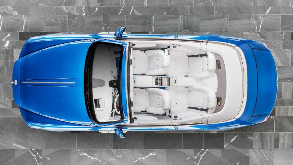 Những chiếc xe Rolls-Royce dành riêng cho giới siêu giàu - Ảnh 7. Những chiếc xe Rolls-Royce dành riêng cho giới siêu giàu - Ảnh 7.
