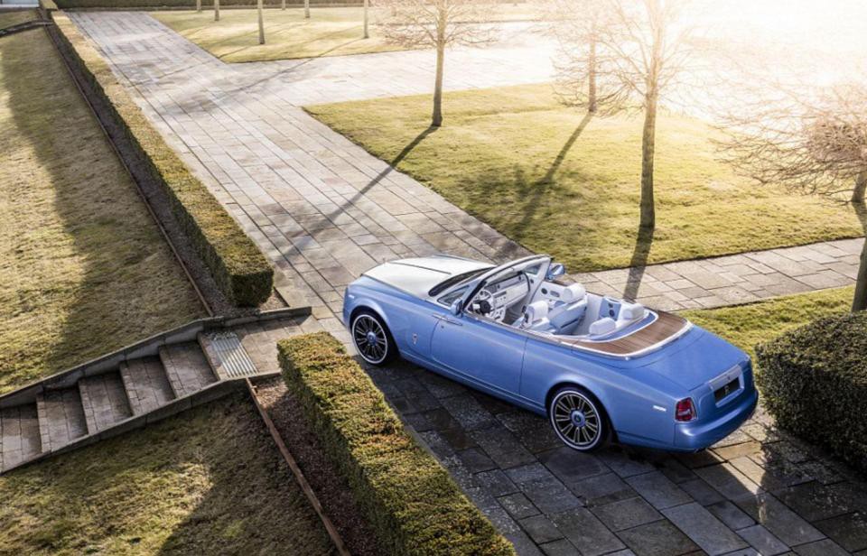 Những chiếc xe Rolls-Royce dành riêng cho giới siêu giàu - Ảnh 4. Những chiếc xe Rolls-Royce dành riêng cho giới siêu giàu - Ảnh 4.