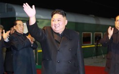 Ông Kim lên tàu bọc thép để tới Nga cho thượng đỉnh với TT Putin