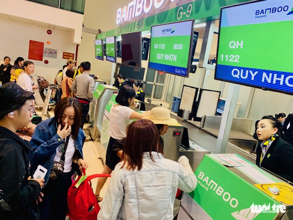 Bamboo Airways tố Vietnam Airlines chơi xấu, thông tin sai sự thật - Ảnh 1. Bamboo Airways tố Vietnam Airlines chơi xấu, thông tin sai sự thật - Ảnh 1.