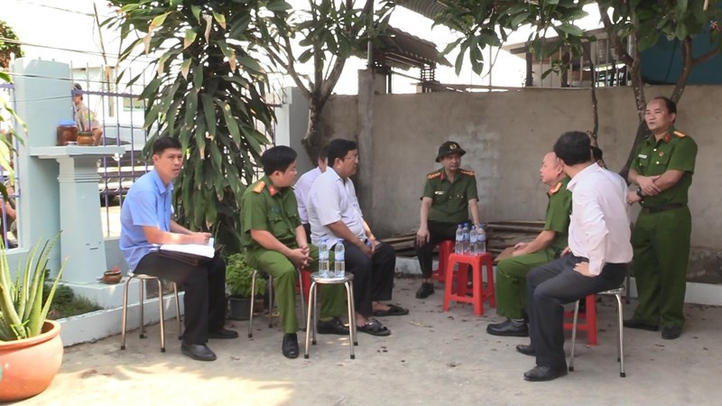 Vụ thảm sát ở Bình Dương: Cục Hình sự hỗ trợ điều tra - Ảnh 1. Vụ thảm sát ở Bình Dương: Cục Hình sự hỗ trợ điều tra - Ảnh 1.