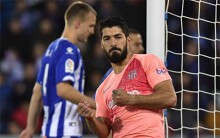 Barca chạm một tay vào chức vô địch La Liga