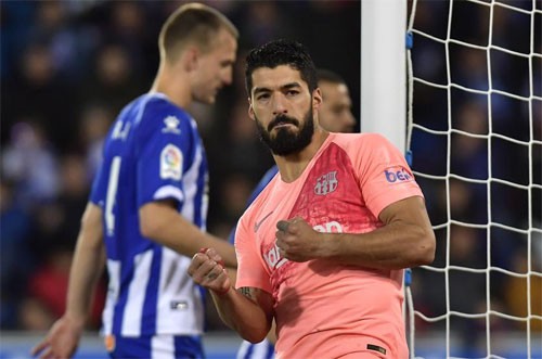 Barca chạm một tay vào chức vô địch La Liga - Ảnh 3.