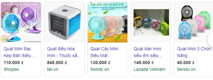 Đầu mùa hè, dân văn phòng săn lùng quạt mini cầm tay chống nóng - Ảnh 3.