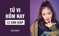 Tử vi hôm nay (26/4/2019) của 12 con giáp: Tuổi Tỵ gặp thách thức trong tình yêu