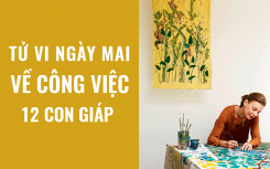 Tử vi ngày mai (26/4/2019) về công việc của 12 con giáp: Tuổi Tỵ chờ đón những điều tốt đẹp