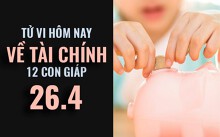Tử vi hôm nay (26/4/2019) về tài chính của 12 con giáp: Tuổi Tỵ kiên nhẫn chờ thời cơ