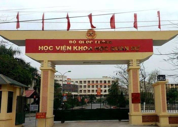 Một thí sinh gian lận điểm thi được phép tiếp tục học trường quân đội - Ảnh 1. Một thí sinh gian lận điểm thi được phép tiếp tục học trường quân đội - Ảnh 1.