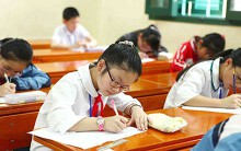 Chi tiết lịch thi tuyển sinh vào lớp 6 Trường THCS Ngoại ngữ - ĐHQG Hà Nội