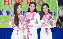 Sao Việt hôm nay (25/4): Chi Pu cảm ơn ê-kíp sản xuất 'Anh ơi ở lại', Phương Nga đọ sắc cùng Tiểu Vy trong sự kiện mới