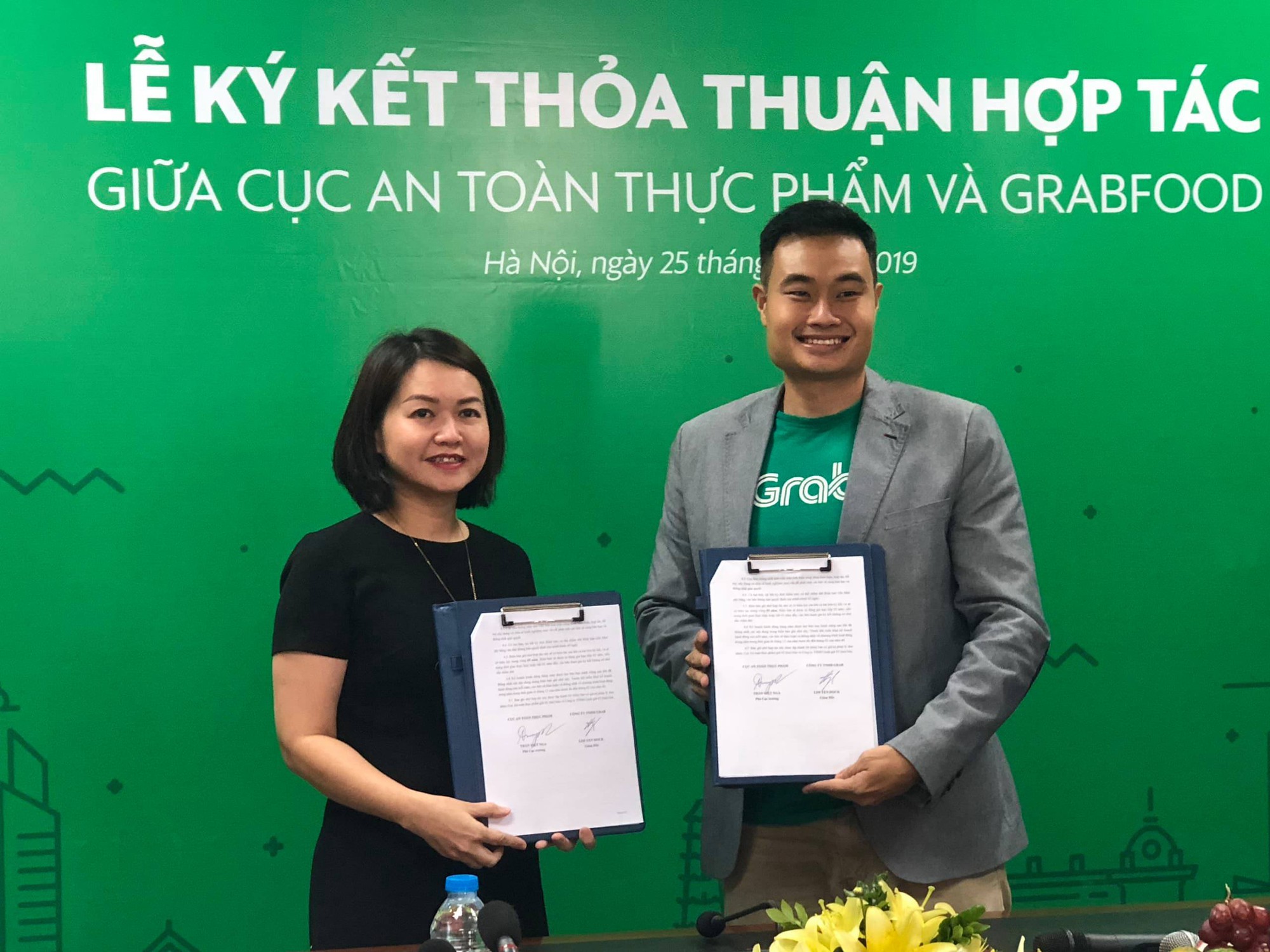 Grab và Cục an toàn thực phẩm đồng hành mở lớp tập huấn cho nhà hàng  - Ảnh 1.