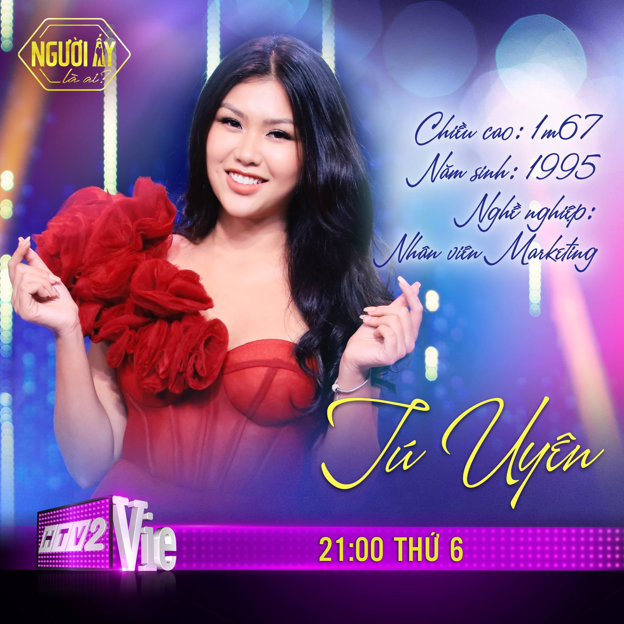 Tú Uyên - Nữ chính Người ấy là ai tập 3: Mình cần một người bạn trai thật sự tinh tế - Ảnh 1. Tú Uyên - Nữ chính Người ấy là ai tập 3: Mình cần một người bạn trai thật sự tinh tế - Ảnh 1.