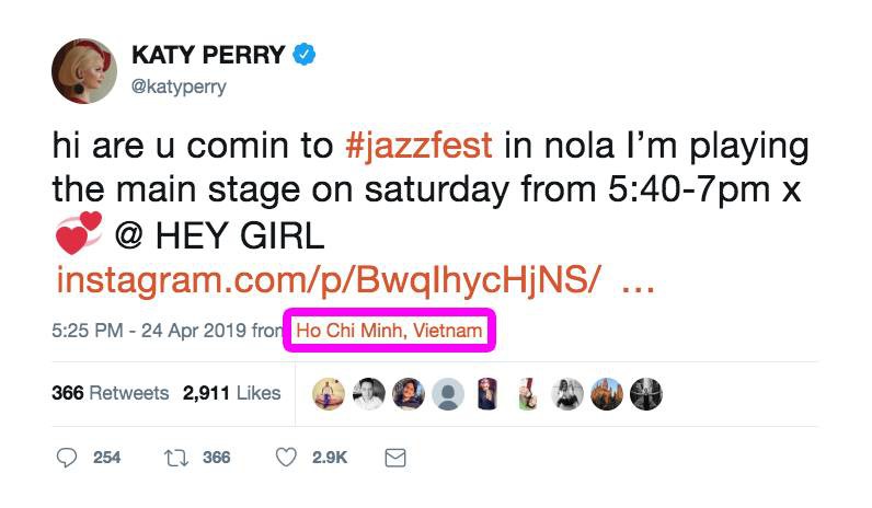 Ca sĩ Katy Perry bí mật sang Việt Nam? - Ảnh 3.