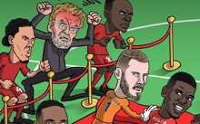 Hí họa MU mời Man City vô địch trong sự tức tối của Liverpool
