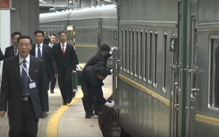 Dàn vệ sỹ của ông Kim Jong-un tái xuất, gây ấn tượng mạnh ở Nga