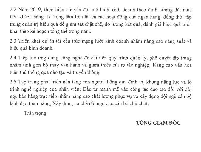 Sợ khuyết Tổng Giám đốc, Eximbank bất ngờ muốn thay đổi điều lệ người đại diện pháp luật - Ảnh 2. Sợ khuyết Tổng Giám đốc, Eximbank bất ngờ muốn thay đổi điều lệ người đại diện pháp luật - Ảnh 2.