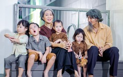 Minh Hà: 'Tôi muốn sinh nhiều con để tránh cảnh cha già con mọn'