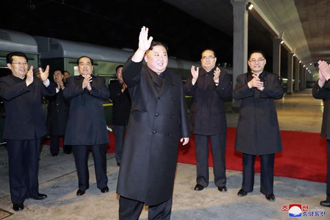 Ông Kim gặp TT Putin tại Nga, nhưng thông điệp hướng đến Washington - Ảnh 1.