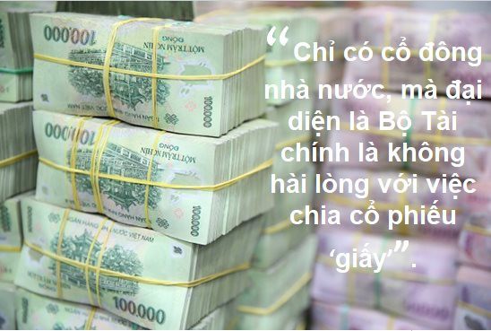 Ngân hàng vào mùa chia cổ tức giấy - Ảnh 1. Ngân hàng vào mùa chia cổ tức giấy - Ảnh 1.