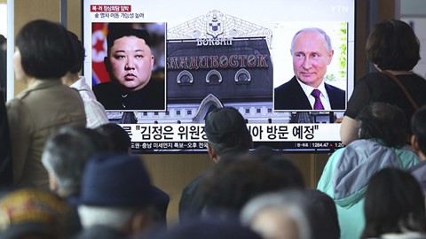 Ông Kim gặp TT Putin tại Nga, nhưng thông điệp hướng đến Washington - Ảnh 2.