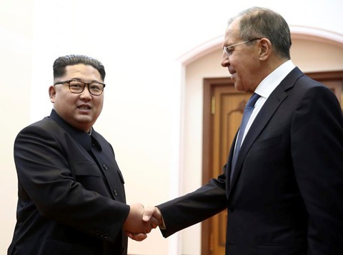 Ông Kim gặp TT Putin tại Nga, nhưng thông điệp hướng đến Washington - Ảnh 3.
