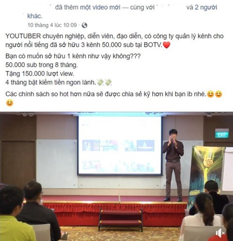 Trưởng nhóm thề kiếm triệu USD ở phố đi bộ Nguyễn Huệ làm đa cấp BOTV - Ảnh 3. Trưởng nhóm thề kiếm triệu USD ở phố đi bộ Nguyễn Huệ làm đa cấp BOTV - Ảnh 3.