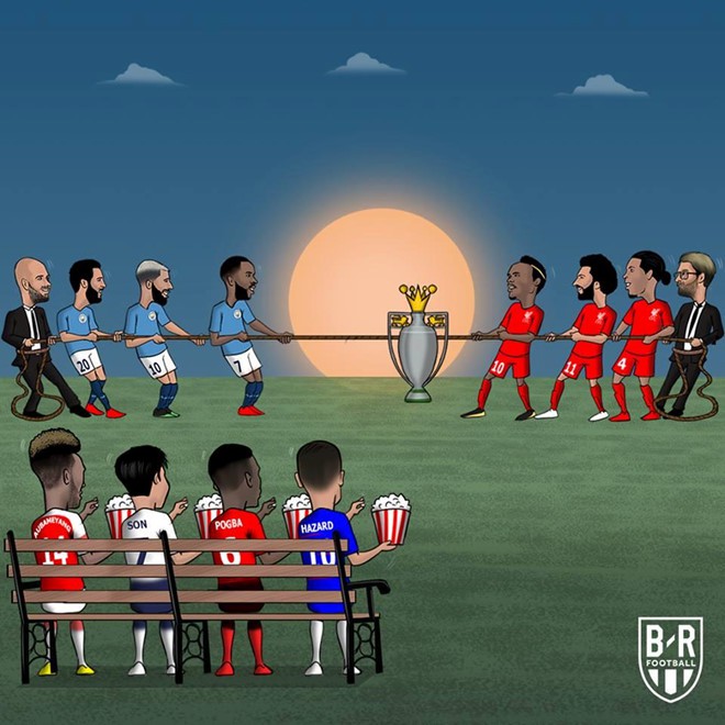 Hí họa MU mời Man City vô địch trong sự tức tối của Liverpool - Ảnh 8. Hí họa MU mời Man City vô địch trong sự tức tối của Liverpool - Ảnh 8.