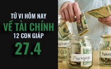 Tử vi hôm nay (27/4/2019) về tài chính của 12 con giáp: Tuổi Ngọ mở rộng quan hệ xã hội