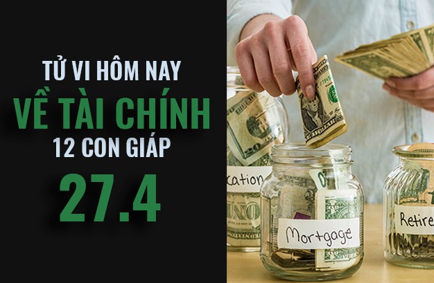 Tử vi hôm nay (27/4/2019) về tài chính của 12 con giáp: Tuổi Ngọ mở rộng quan hệ xã hội - Ảnh 1. Tử vi hôm nay (27/4/2019) về tài chính của 12 con giáp: Tuổi Ngọ mở rộng quan hệ xã hội - Ảnh 1.