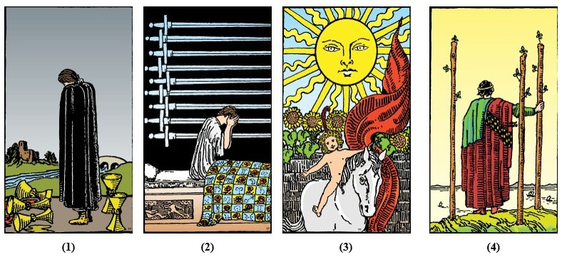 Tử vi hôm nay (26/4) qua lá bài Tarot: Dự cảm và lo lắng - Ảnh 1. Tử vi hôm nay (26/4) qua lá bài Tarot: Dự cảm và lo lắng - Ảnh 1.