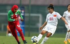Link xem trực tiếp bóng đá U19 Việt Nam vs U19 Iran (19h00, 26/4) vòng loại U19 nữ châu Á 2019