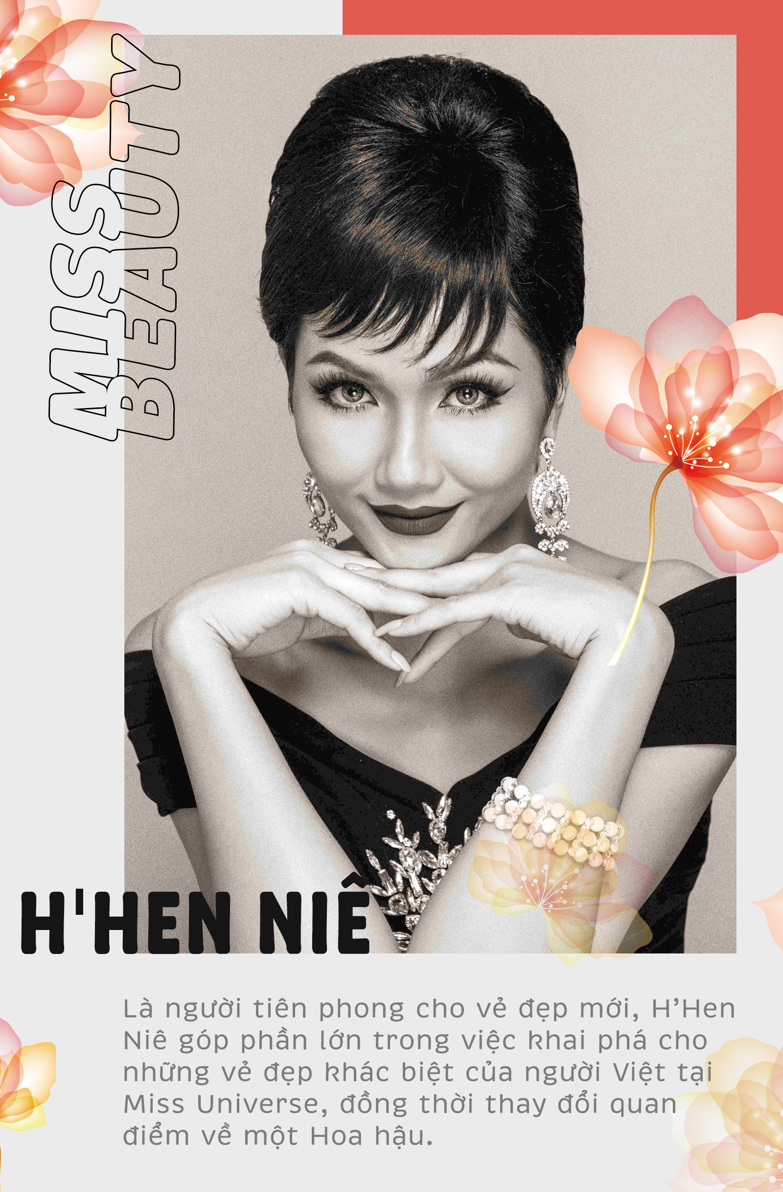Vì sao nên gọi HHen Niê là Hoa hậu quốc dân của showbiz Việt? - Ảnh 2. Vì sao nên gọi HHen Niê là Hoa hậu quốc dân của showbiz Việt? - Ảnh 2.
