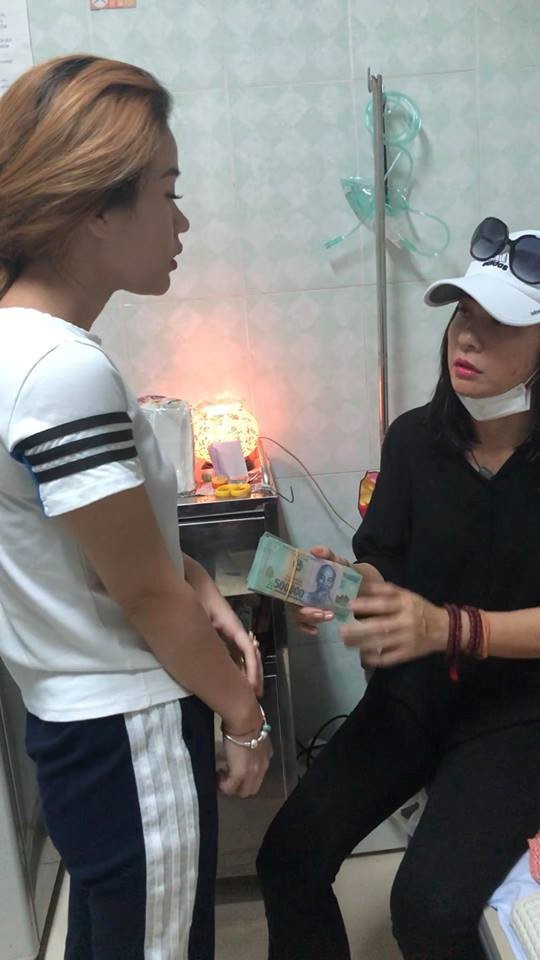 Gia đình nghệ sĩ Lê Bình đính chính thông tin ‘ngưng nhận hỗ trợ’ - Ảnh 2. Gia đình nghệ sĩ Lê Bình đính chính thông tin ‘ngưng nhận hỗ trợ’ - Ảnh 2.