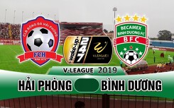 Nhận định Hải Phòng vs Bình Dương (17h00, 26/4) vòng 7 V-League: Lịch sử chống lưng đội khách