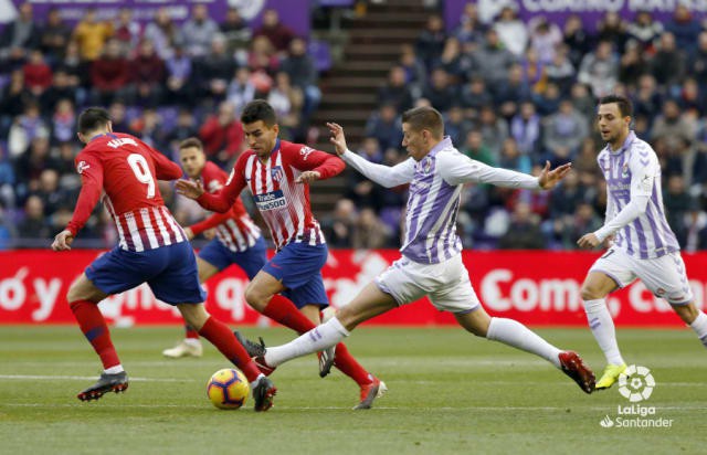 Nhận định Atletico Madrid vs Real Valladolid, vòng 35 La Liga mùa giải 2018-2019 - Ảnh 1. Nhận định Atletico Madrid vs Real Valladolid, vòng 35 La Liga mùa giải 2018-2019 - Ảnh 1.