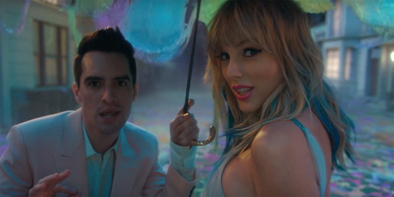 Taylor Swift biến thành bướm trong MV Me! - Ảnh 1.